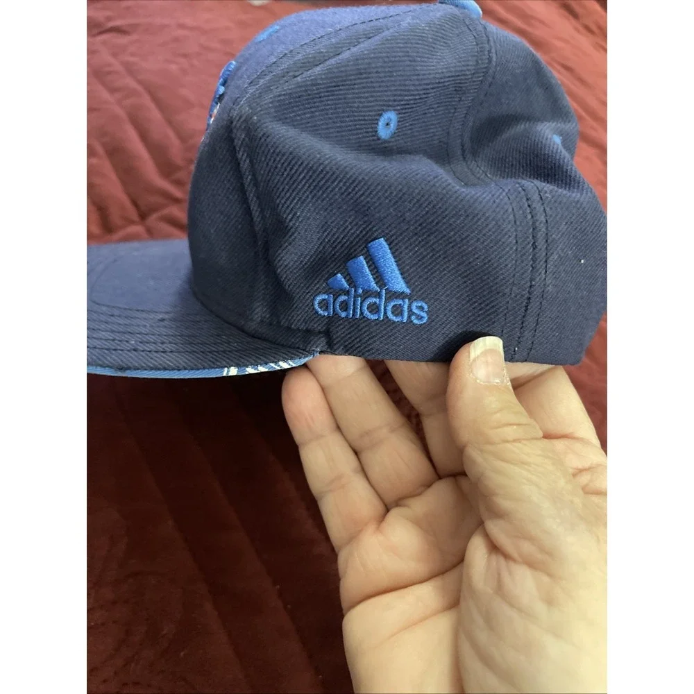 OKC Thunder Adidas‎ NBA SnapBack 1 Size Fits Most Youth Cap Oklahoma Basketball
